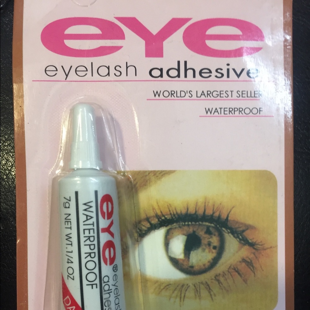 Eyelash glue